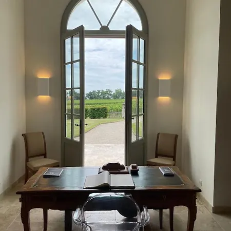 Villa Magnifique Plain Pied Avec Piscine Fronsac (Gironde)