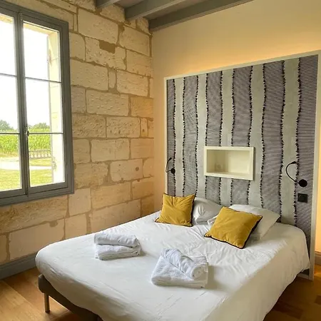 Magnifique Plain Pied Avec Piscine Fronsac (Gironde)
